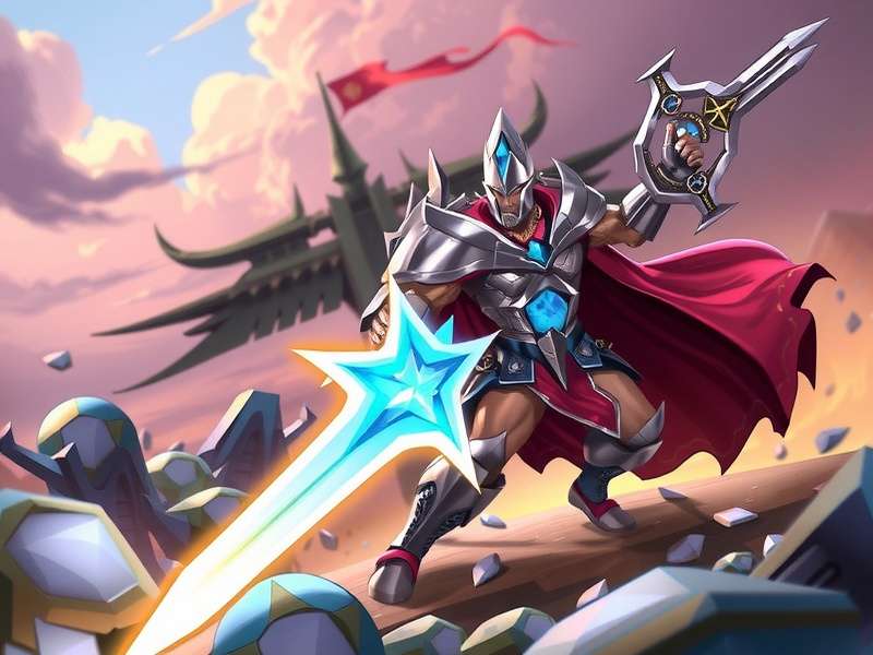 Wave Wrath Warlord Game Hero